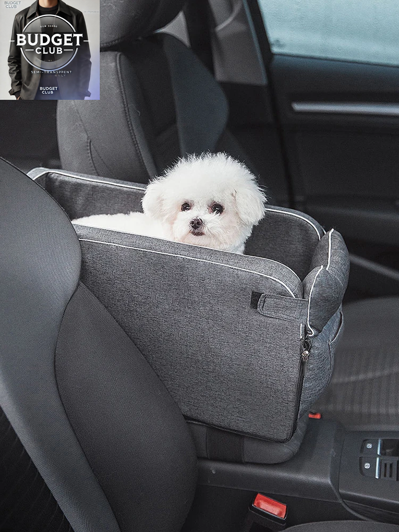 Portable Pet Car Seat for Dogs and Cats for Travel Safety and Comfort Carrier